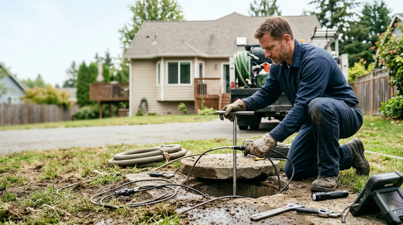 Septic Tank Pumping in Fairbanks, AK